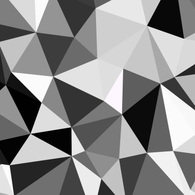 Üçgen poligonal arka plan - eğilim desen.