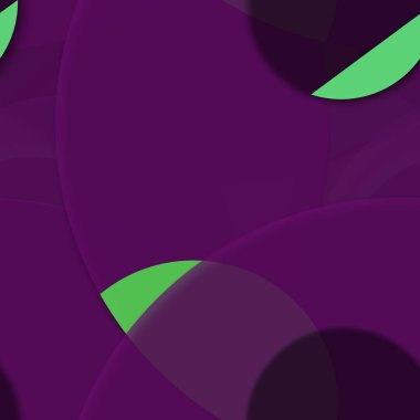 Daire saydam arka plan - eğilim seamless modeli.