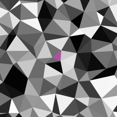 Üçgen poligonal arka plan - eğilim desen.