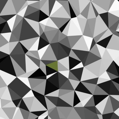 Üçgen poligonal arka plan - eğilim desen.