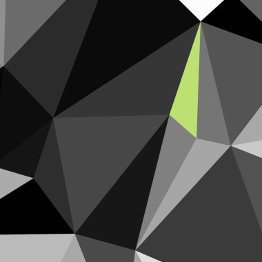 Üçgen poligonal arka plan - eğilim desen.