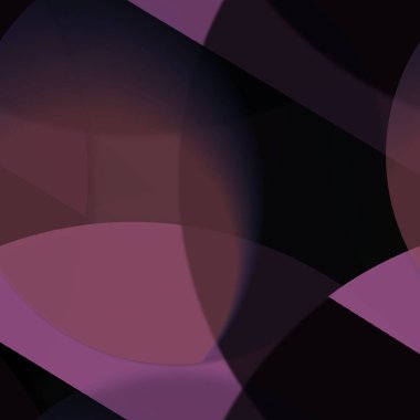 Daire saydam arka plan - eğilim seamless modeli.