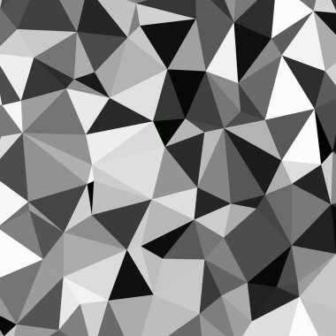 Üçgen poligonal arka plan - eğilim desen.