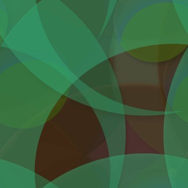 Daire saydam arka plan - eğilim seamless modeli.