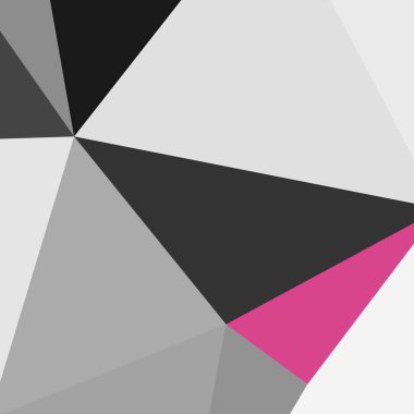 Üçgen poligonal arka plan - eğilim desen.