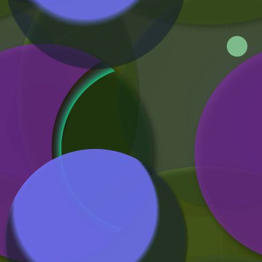 Daire saydam arka plan - eğilim seamless modeli.