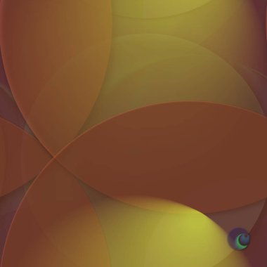 Daire saydam arka plan - eğilim seamless modeli.