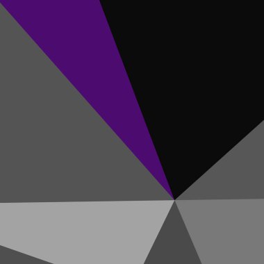 Üçgen poligonal arka plan - eğilim desen.