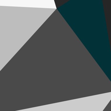 Üçgen poligonal arka plan - eğilim desen.