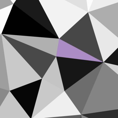 Üçgen poligonal arka plan - eğilim desen.