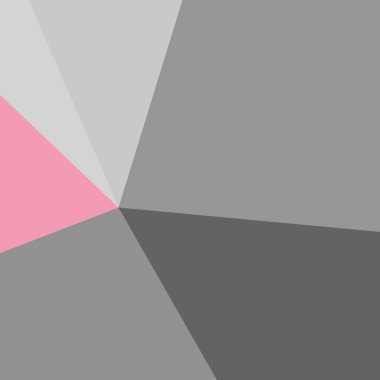 Üçgen poligonal arka plan - eğilim desen.