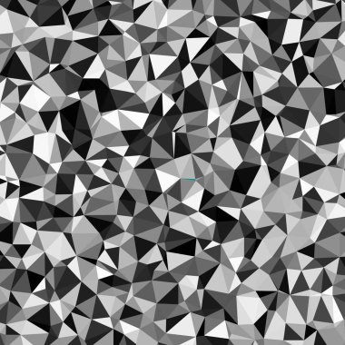 Üçgen poligonal arka plan - eğilim desen.