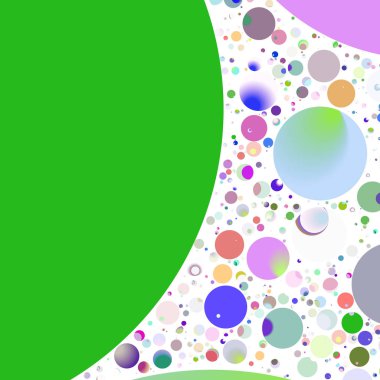 Daire saydam arka plan - eğilim seamless modeli.