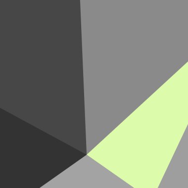 Üçgen poligonal arka plan - eğilim desen.