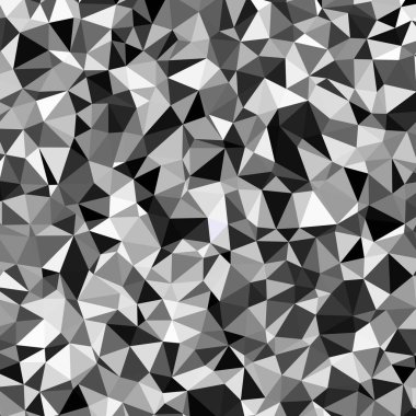 Üçgen poligonal arka plan - eğilim desen.