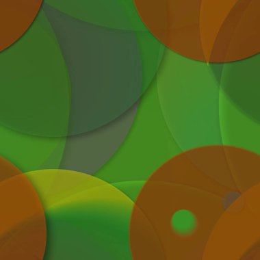 Daire saydam arka plan - eğilim seamless modeli.