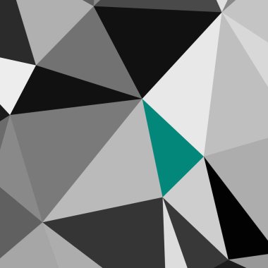 Üçgen poligonal arka plan - eğilim desen.