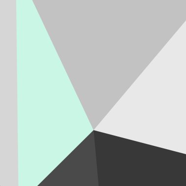 Üçgen poligonal arka plan - eğilim desen.