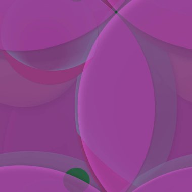 Daire saydam arka plan - eğilim seamless modeli.