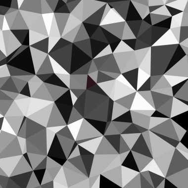 Üçgen poligonal arka plan - eğilim desen.