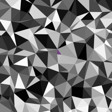 Üçgen poligonal arka plan - eğilim desen.