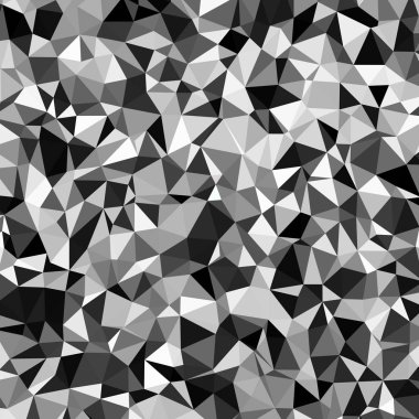 Üçgen poligonal arka plan - eğilim desen.