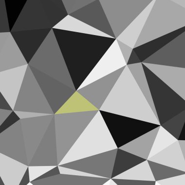 Üçgen poligonal arka plan - eğilim desen.