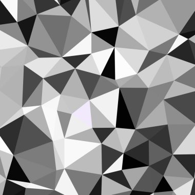 Üçgen poligonal arka plan - eğilim desen.