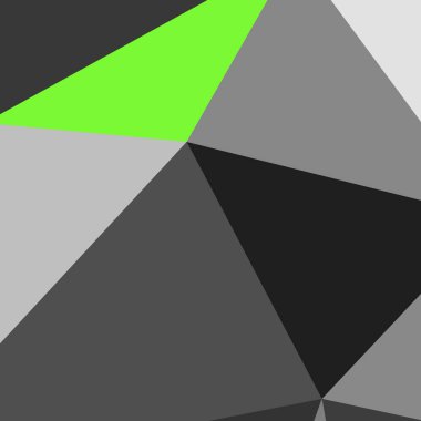 Üçgen poligonal arka plan - eğilim desen.