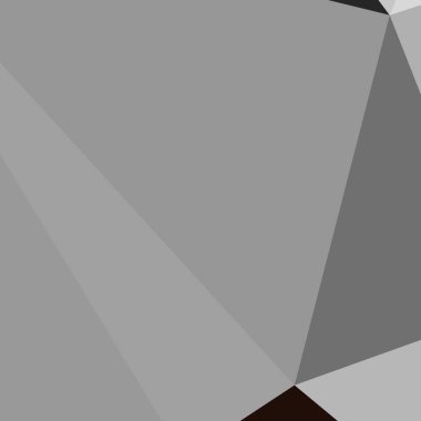 Üçgen poligonal arka plan - eğilim desen.