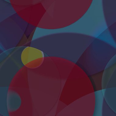 Daire saydam arka plan - eğilim seamless modeli.