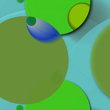 Daire saydam arka plan - eğilim seamless modeli.