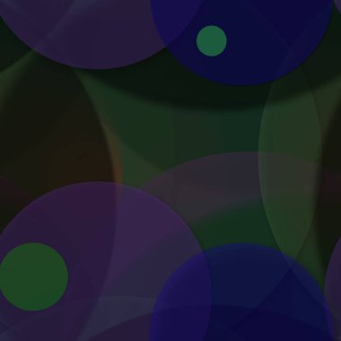 Daire saydam arka plan - eğilim seamless modeli.