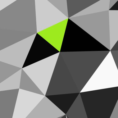 Üçgen poligonal arka plan - eğilim desen.