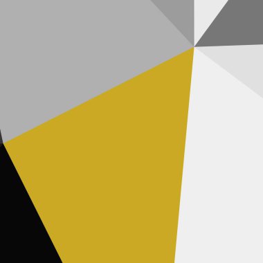 Üçgen poligonal arka plan - eğilim desen.