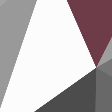 Üçgen poligonal arka plan - eğilim desen.