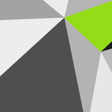 Üçgen poligonal arka plan - eğilim desen.