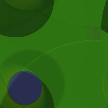 Daire saydam arka plan - eğilim seamless modeli.