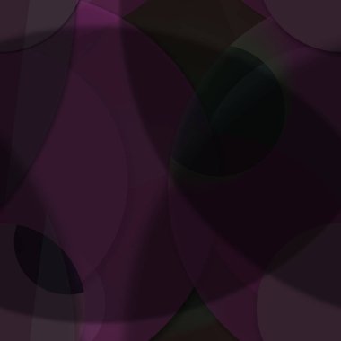 Daire saydam arka plan - eğilim seamless modeli.