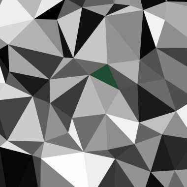 Üçgen poligonal arka plan - eğilim desen.