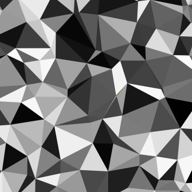 Üçgen poligonal arka plan - eğilim desen.