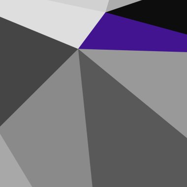 Üçgen poligonal arka plan - eğilim desen.