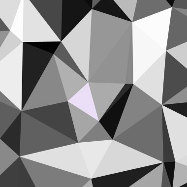 Üçgen poligonal arka plan - eğilim desen.