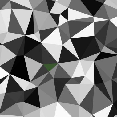 Üçgen poligonal arka plan - eğilim desen.