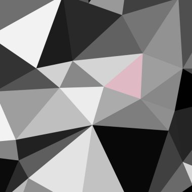 Üçgen poligonal arka plan - eğilim desen.