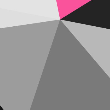 Üçgen poligonal arka plan - eğilim desen.