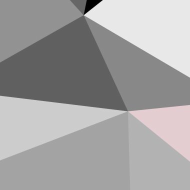 Üçgen poligonal arka plan - eğilim desen.