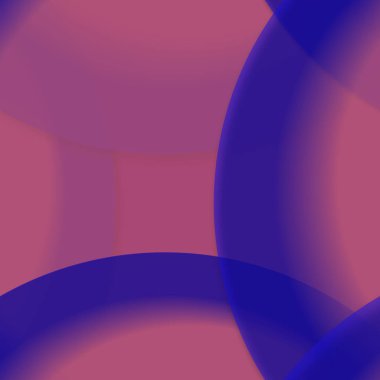 Daire saydam arka plan - eğilim seamless modeli.