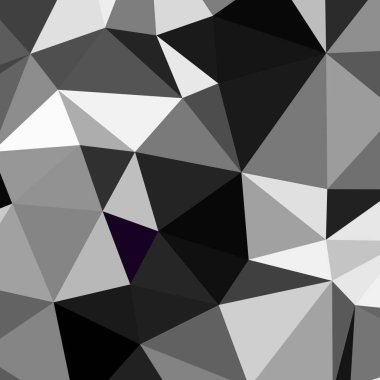 Üçgen poligonal arka plan - eğilim desen.