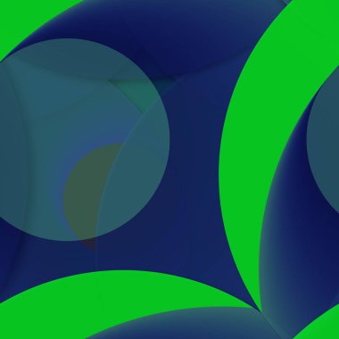 Daire saydam arka plan - eğilim seamless modeli.